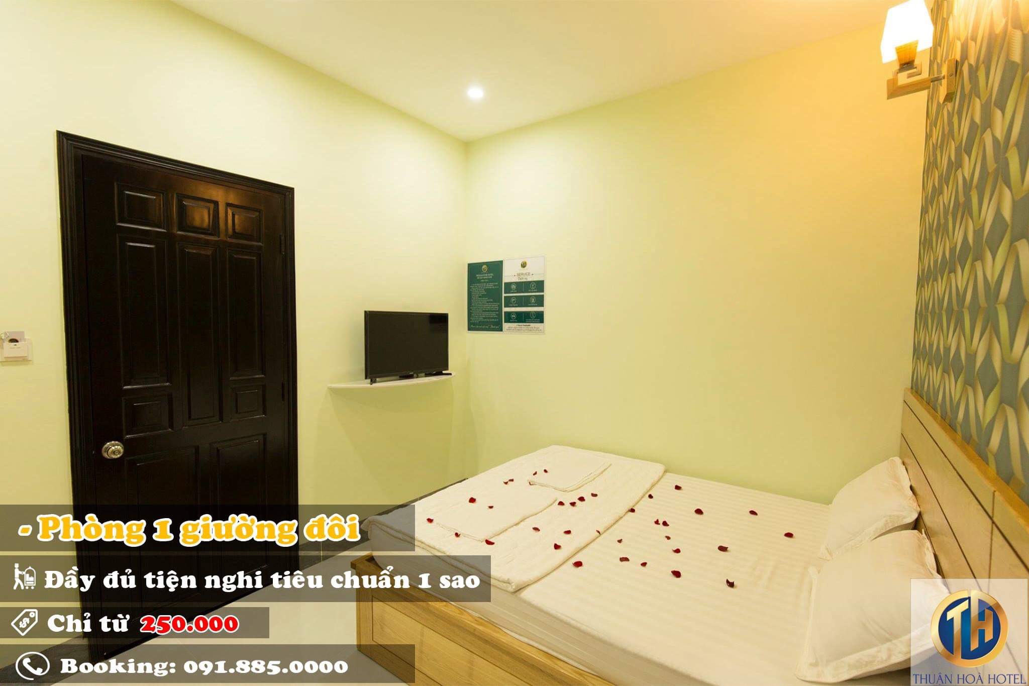Phòng Tiêu Chuẩn 2 Người