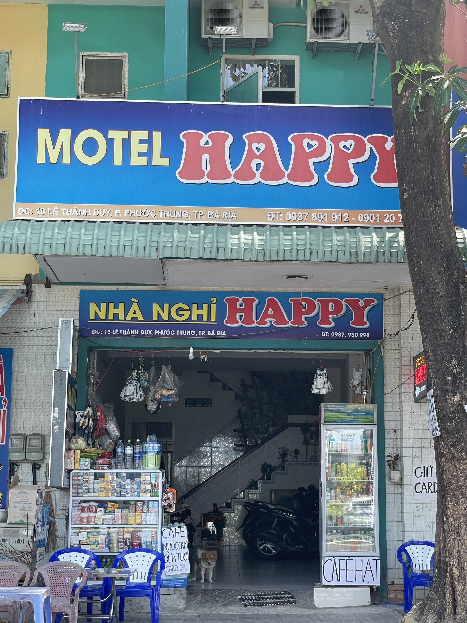 Nhà Nghĩ Happy