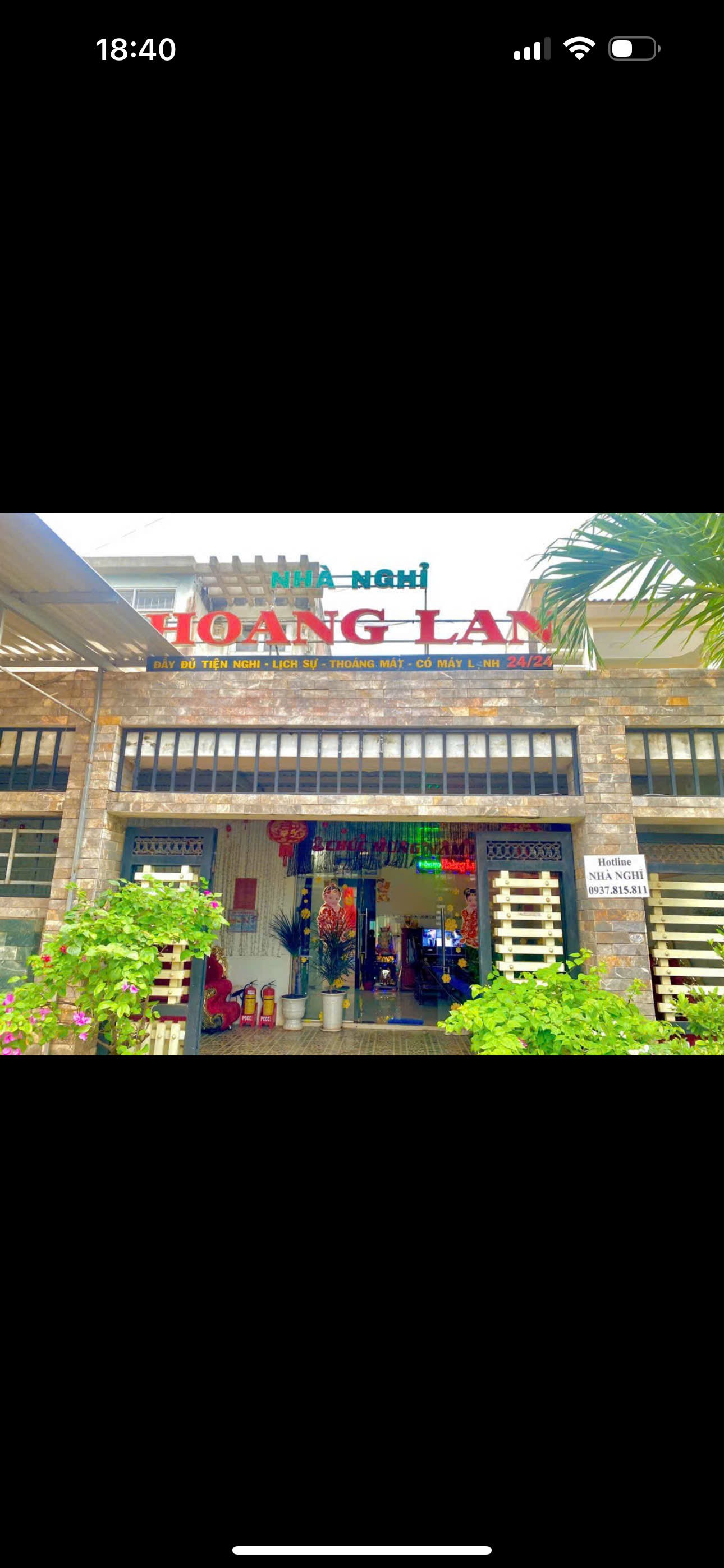 Nhà nghỉ Hoàng Lan