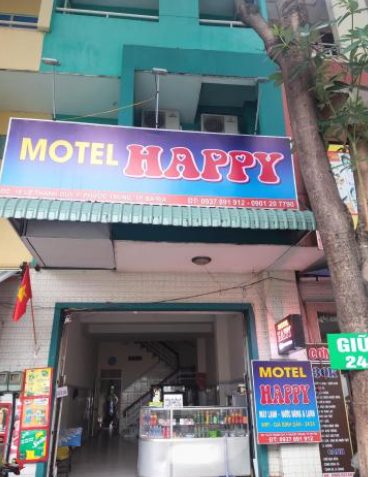 Nhà nghỉ Motel Happy